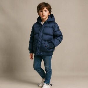 Appaman Kids Navy Puffer Jacket